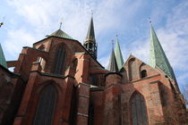 Lübecker Marienkirche von ollipic