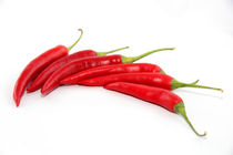 gebogene Chilies von ollipic