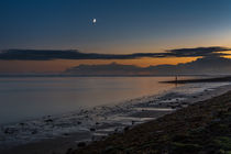 Sonnenuntergang an der Nordsee von bildwerfer