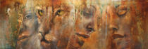 Faces I by Annette Schmucker