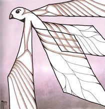 bird of diffusion von Anna Asche