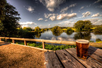 a pint with a view  by Rob Hawkins