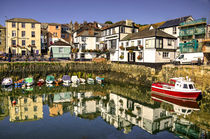 Falmouth Harbour Pubs  von Rob Hawkins