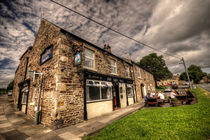 The Grey Bull Inn by Rob Hawkins