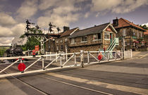 Railway Tavern Grosmont  by Rob Hawkins