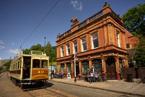 Red Lion Hotel at Crich  by Rob Hawkins