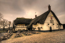 Red Lion at Avebury  von Rob Hawkins