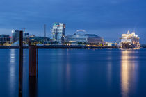 Mein Schiff 3 in der Hafen City von Moritz Wicklein