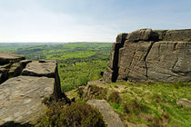 The Derwent Valley From Curbar Edge von Rod Johnson