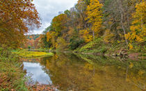 Valley River In Murphy North Carolina von John Bailey