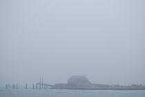 Nebel im Wattenmeer... von loewenherz-artwork