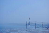 Wattenmeer im Nebel... von loewenherz-artwork