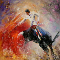 2010 Toro Acrylic 05 by Miki de Goodaboom