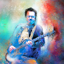 Steve Lukather 01 by Miki de Goodaboom