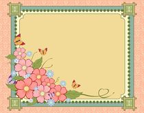 Elegant vintage background with place for your text von larisa-koshkina