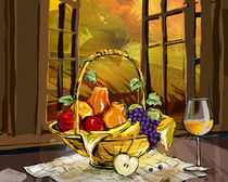 Fruits Basket von Peter  Awax