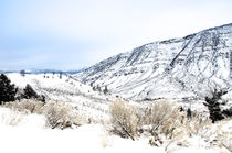Rocky Mountains im Winterkleid von Marianne Drews