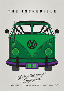 MY SUPERHERO-VW-T1-Hulk by chungkong