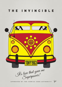 MY SUPERHERO-VW-T1-IRON MAN by chungkong