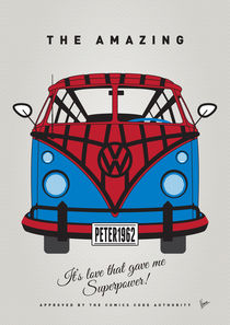 MY SUPERHERO-VW-T1-spiderman by chungkong