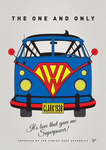 MY SUPERHERO-VW-T1-superman by chungkong