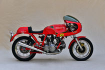 Ducati 900 SS Königswelle von Ingo Laue