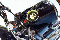 BMW R69S ARTWORK von Ingo Laue