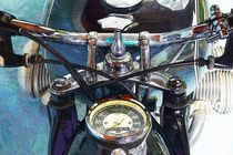 BMW R69S ARTWORK von Ingo Laue