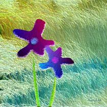 Twin Flowers von Nandan Nagwekar