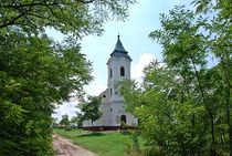 Puszta-Kirche... by loewenherz-artwork