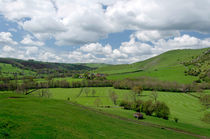 Across the Valley, Thorpe to Ilam von Rod Johnson