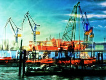 harbour scene I.I by urs-foto-art