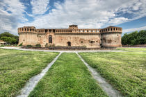 The Rocca Sforzesca (Imola, Italy) von Marc Garrido Clotet