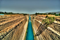 Corinth Canal  von Rob Hawkins