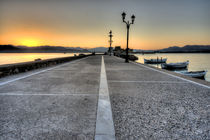 Nafplion Sunset by Rob Hawkins