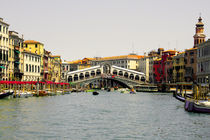 Rialto Bridge Venice by Rob Hawkins