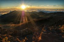 Haleakala Sunrise von Maria Killinger
