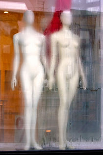 rainy day mannequins by Siarhei Fedarenka