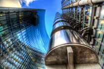 Lloyd's And Willis Group London by David Pyatt