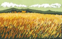 Fall Field von Robin (Rob) Pelton