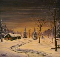 Winterlandschaft by Peter Schmidt