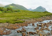 Red Cuillin by gscheffbuch