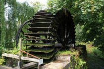 Old Waterwheel von Aidan Moran