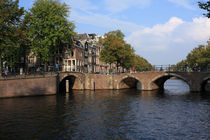 Amsterdam Stone Arch Bridge by Aidan Moran