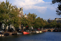 Amsterdam Riverboats von Aidan Moran