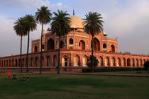 Humayun's Tomb- New Delhi - India von Aidan Moran