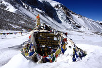 Thorung La Pass - Annapurna Circuit - Nepal von Aidan Moran