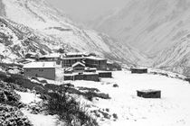 High Camp - The Himalayas - Nepal by Aidan Moran