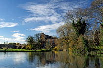 Beside The River, Burton on Trent by Rod Johnson