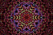 Cherry Dew Mandala von Richard H. Jones